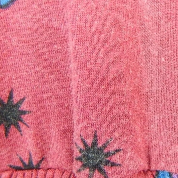 Modcloth Stargazing in the Primroses Jersey Midi Dress - Picture 5 of 5